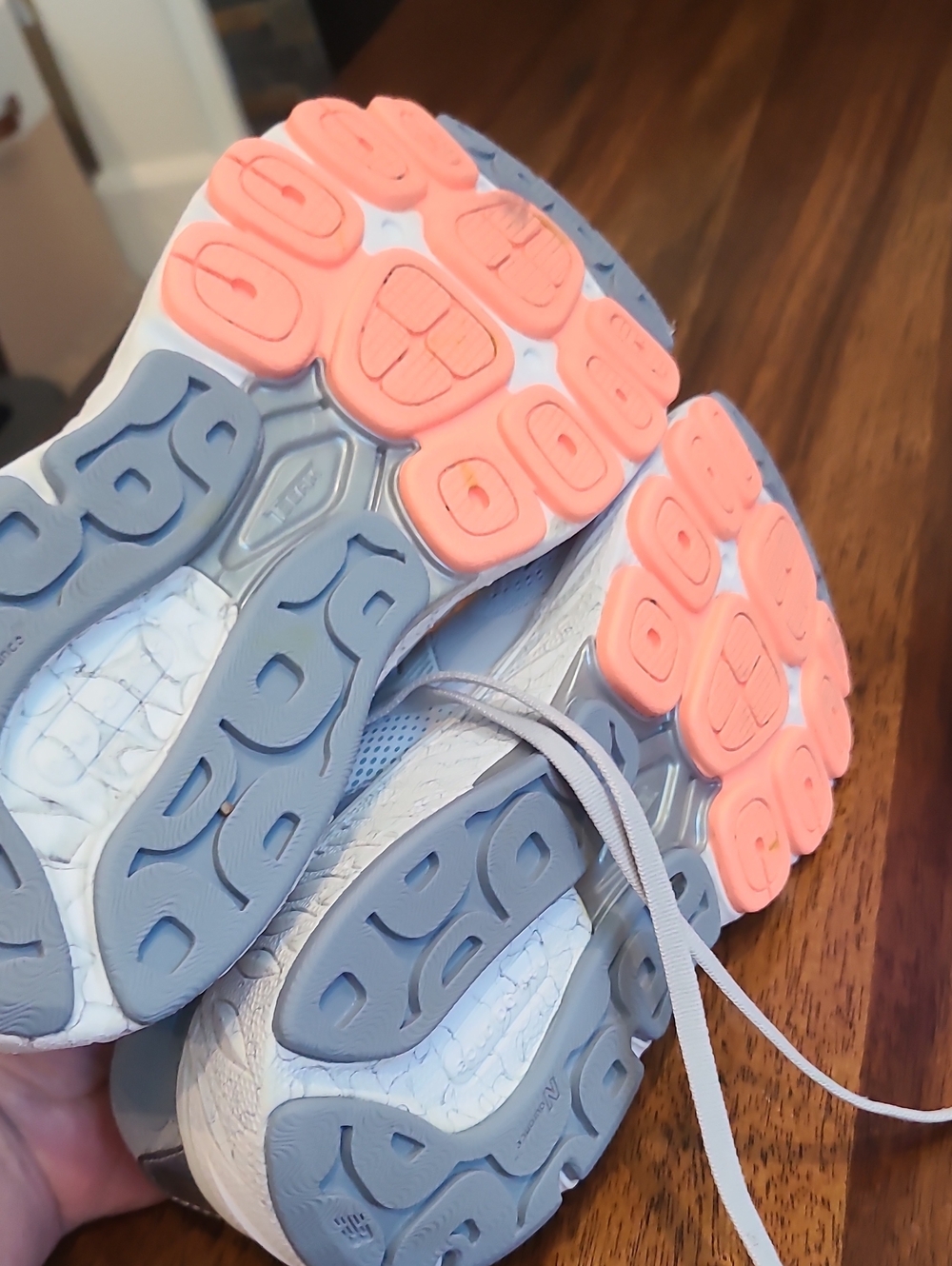 New Balance 940v4 Summer Fog/Reflection/Ginger Pink Running Shoes Women 8 - Picture 7 of 7